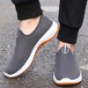 Newness Mens Slip On Loafers Breathable durable and stylish loafers perfect for any casual occasion Step into comfort and effortless style