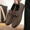 Newness Metropolitan Mens Casual Loafers Elevate your style with these comfortable and effortlessly chic loafers