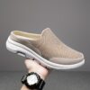 Newness Mens Mesh Slip On Loafers Breathable mesh loafers in a stylish design perfect for everyday wear