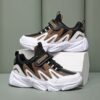 Newness Velocity Striped Sneakers stylish breathable and durable kids sneakers perfect for any occasion