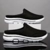 Newness Mens Mesh Slip On Loafers Breathable mesh loafers in a stylish design perfect for everyday wear