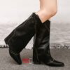 Newness Desert Bloom Cowboy Boots Elevate your style with these chic floral detailed cowboy boots