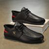 Newness Metro Mens Casual Loafers Comfortable and versatile loafers perfect for elevating your casual style Shown in a stylish close up