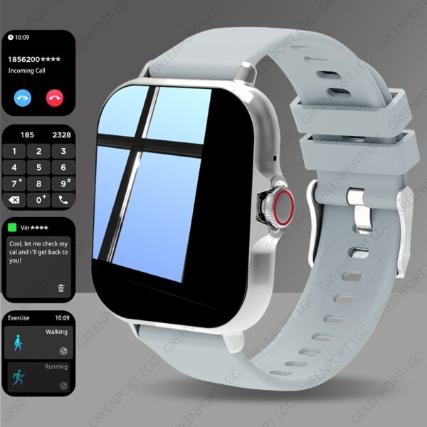 Newness Metropolitan Smart Watch: Sleek design, smart features, and seamless connectivity. Elevate your style.