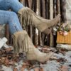 Newness Desert Bloom Cowboy Boots Elevate your style with these stunning handcrafted boots featuring intricate detailing and a comfortable fit Perfect for adding a touch of western flair to any outfit