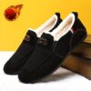Newness Metropolitan Mens Casual Loafers Effortless style and comfort for the modern man Brown leather loafers