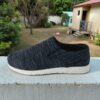 Newness Coastal Breeze Breathable Slip On Sneakers in white showcasing their comfortable design and breathable fabric Perfect for everyday wear