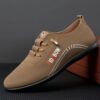 Newness Urban Navigator Mens Printed Loafers Stylish and comfortable loafers with a unique printed design perfect for the modern man