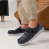 Newness Mens Canvas Loafers Effortless style meets ultimate comfort View these versatile slip on loafers in classic canvas