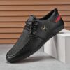 Newness Metro Mens Casual Loafers Comfortable and versatile loafers perfect for elevating your casual style Shown in a stylish close up