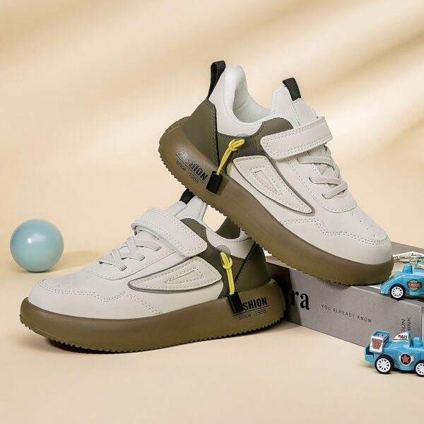 Stylish and comfortable boys' casual shoes, perfect for playtime or any occasion. Newness Playtime Ready Boys' Casual Shoes in navy blue.