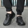 Stylish and comfortable Newness Striped Edge Boys Sneakers perfect for school sports or casual wear