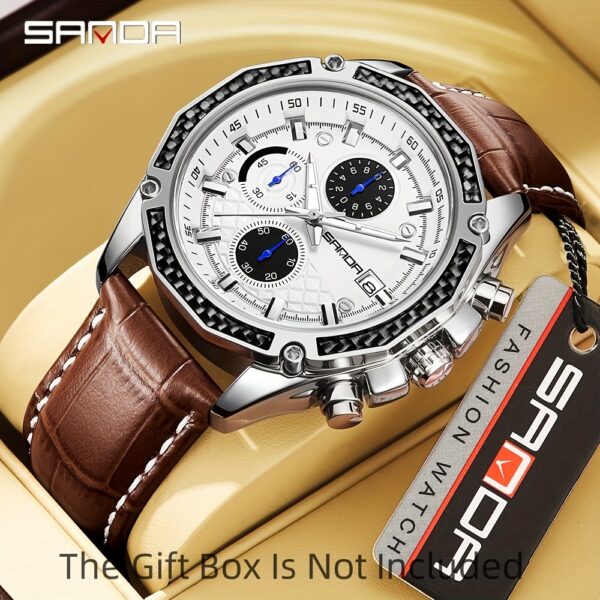 Metropolitan Men's Quartz Watch