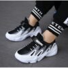 Newness Velocity Striped Sneakers stylish breathable and durable kids sneakers perfect for any occasion