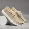 Newness Mens Slip On Loafers Breathable non slip loafers in a stylish design perfect for everyday wear