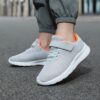 Stylish blue Velocity Boys Mesh Shoes from Newness perfect for active boys Lightweight and breathable mesh upper