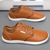 Stylish and comfortable KOONEXY Mens Casual Loafers perfect for everyday wear These all season loafers offer a chic and modern look