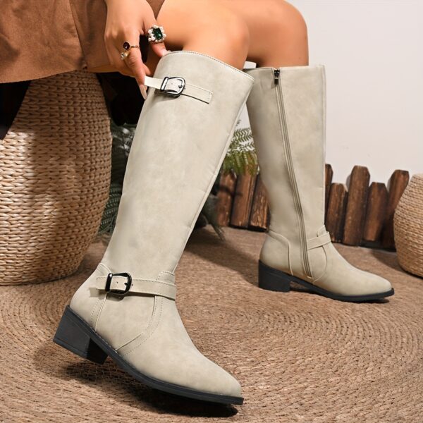 Newness Urban Edge Chunky Ankle Boots Elevate your style with these versatile boots perfect for any occasion Showcasing a chunky sole and ankle height