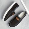 Newness Mens Slip On Loafers Breathable durable loafers in stylish design perfect for any occasion