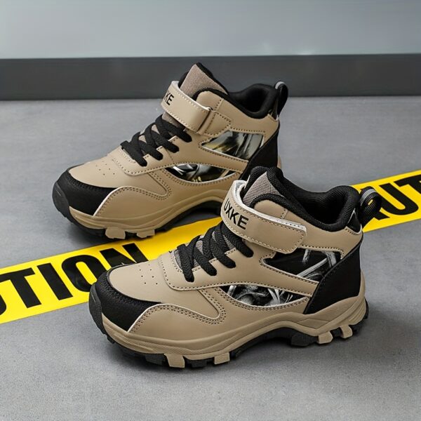 Stylish and comfortable Newness Active Play Kids' Sport Shoes, perfect for active play. The shoes are shown on a child's feet, highlighting their vibrant color and design.