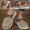 Newness Metropolitan Mens Fabric Loafers Comfortable and stylish loafers for the modern man
