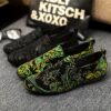 Newness Caspian Floral Print Loafers Versatile and comfortable loafers featuring a stunning floral print perfect for elevating any outfit
