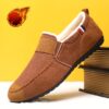 Newness Metropolitan Mens Casual Loafers Effortless style and comfort for the modern man Brown leather loafers