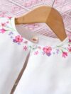 Adorable Serene Garden floral print dress perfect for parties and everyday wear