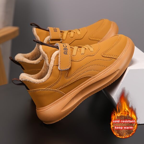 Newness Active Play Boys' Striped Sneakers: Stylish and comfortable striped sneakers, perfect for school and play.