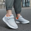 Stylish blue Velocity Boys Mesh Shoes from Newness perfect for active boys Lightweight and breathable mesh upper