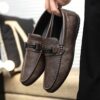 Cairo Nights Mens Slip On Loafers by Newness Sleek comfortable loafers perfect for any occasion