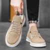 Newness Urban Trek Breathable Mens Slip On Sneakers Lightweight and stylish slip on sneakers perfect for everyday wear Comfortable and breathable design in a versatile color