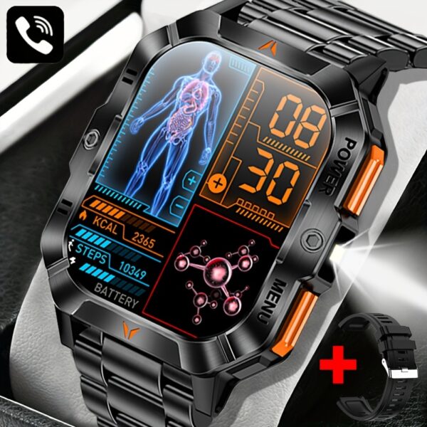 Apex Men's Smart Watch