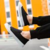 Newness Urban Explorer Mens Canvas Slip Ons Breathable comfortable canvas slip on shoes perfect for everyday wear