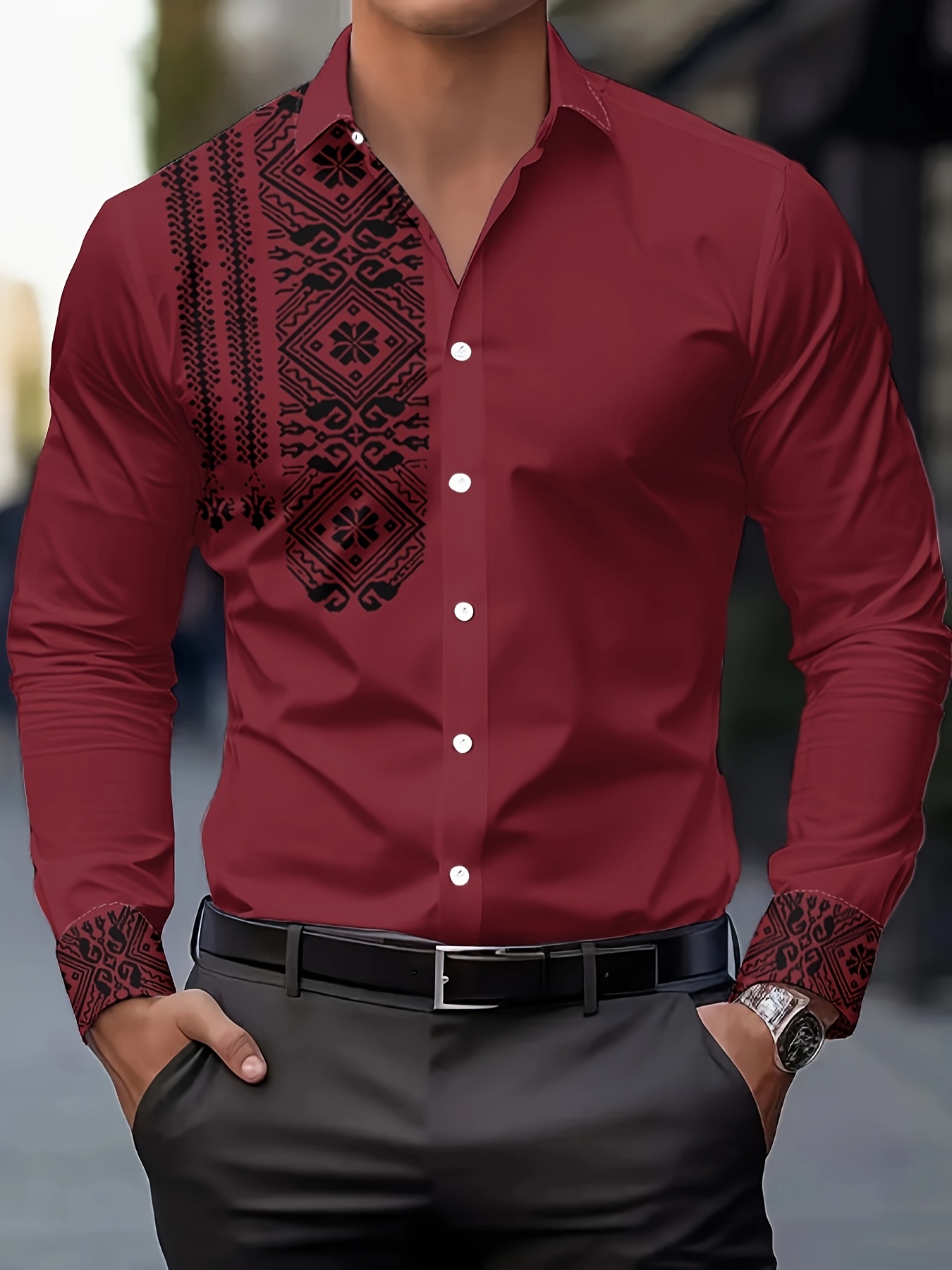 The color of rouge
