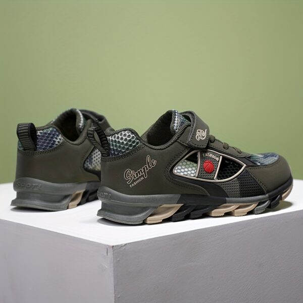 Stylish and comfortable Stealth Camo Kids' sneakers in camouflage print, perfect for boys and girls. Newness kids' shoe collection.