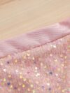 Adorable girls summer outfit Newnesss Summer Sparkle two piece set features a stylish top and coordinating bottom perfect for parties weddings or any special occasion