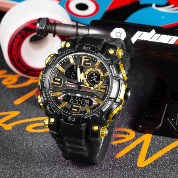Newness Apex Men's Sports Watch: Durable, stylish, and feature-packed timepiece for the active man.