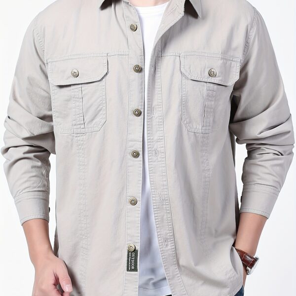 Cairo Crimson Men's Cotton Shirt from Newness, a comfortable and stylish 100% cotton shirt for men.