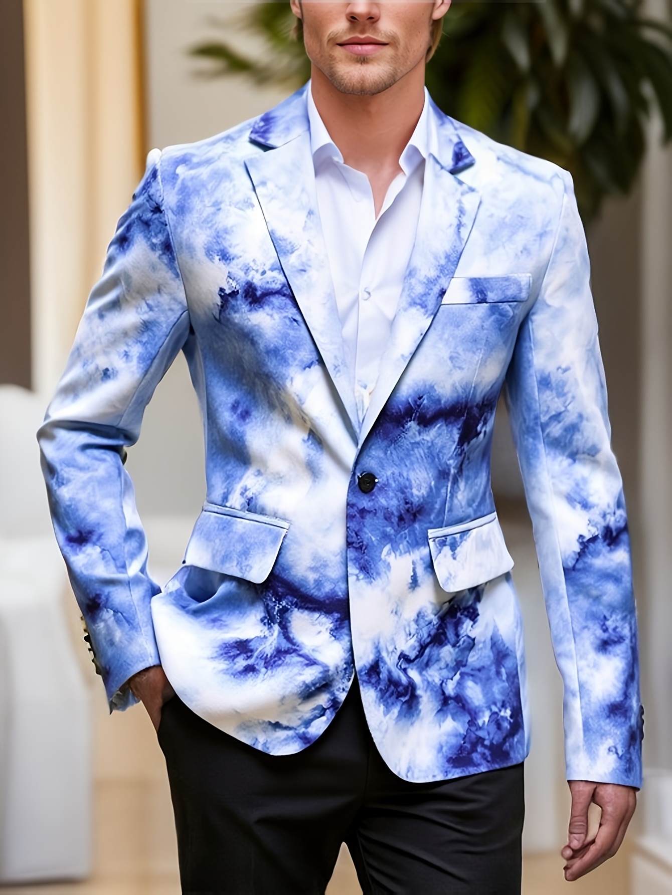 Blue