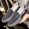 Newness Mens Canvas Loafers Effortlessly stylish breathable canvas loafers perfect for any season Versatile design in a comfortable fit