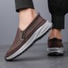 Newness Mens Casual Slip On Shoes Breathable lightweight and effortlessly stylish slip on shoes for men perfect for all day wear