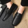Cairo Nights Mens Slip On Loafers by Newness Sleek comfortable loafers perfect for any occasion