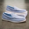 Newness Mens Effortless Style Slip On Loafers Comfortable and stylish loafers perfect for everyday wear View the rich detailed texture and refined design