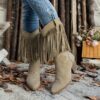 Newness Desert Bloom Cowboy Boots Elevate your style with these stunning handcrafted boots featuring intricate detailing and a comfortable fit Perfect for adding a touch of western flair to any outfit