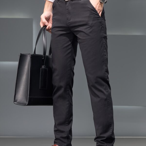 Newness Executive Collection Slim Fit Trousers: Elevate your workwear with these versatile, comfortable, and stylish slim-fit trousers, perfect for any occasion.