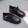 Stylish and comfortable Newness Classic Boys Oxford Shoes perfect for school or special occasions