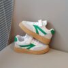Stylish and comfortable Newness Kids Sport Shoes in a striped design perfect for active play Breathable and durable