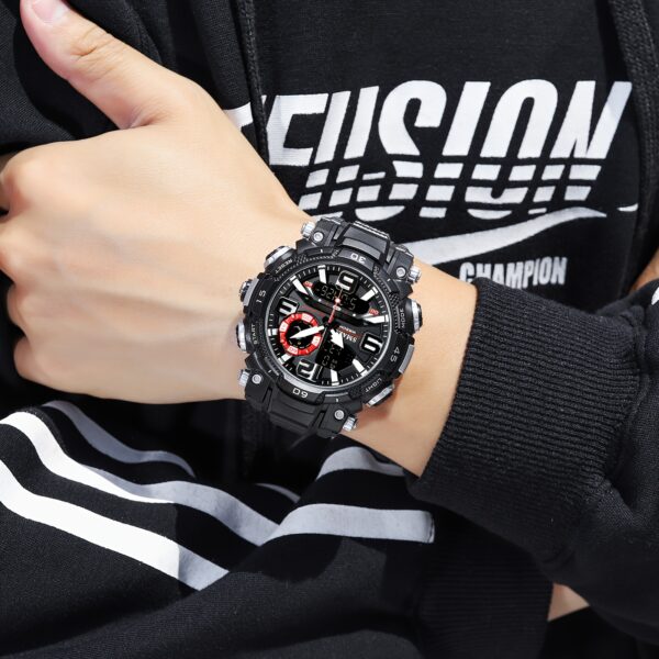 Newness Apex Men's Sports Watch: Durable, stylish, and feature-packed timepiece for the active man.