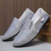 Newness Mens Canvas Loafers Effortlessly stylish breathable canvas loafers perfect for any season Versatile design in a comfortable fit